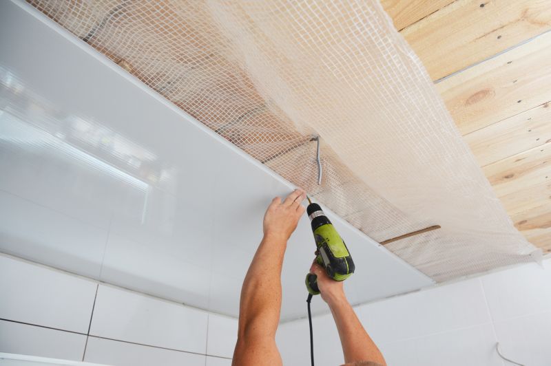 Bathroom Ceiling Restoration