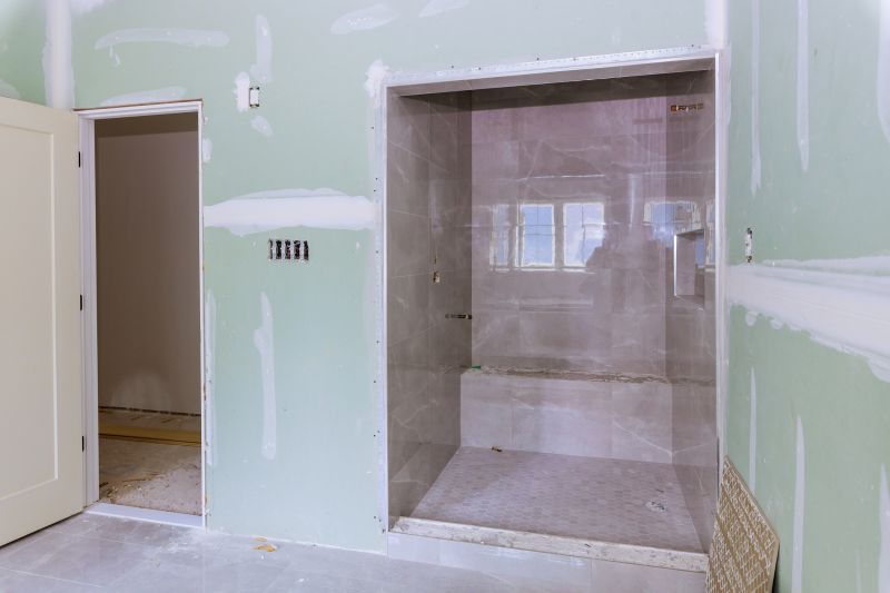 Completed Bathroom Ceiling Restoration