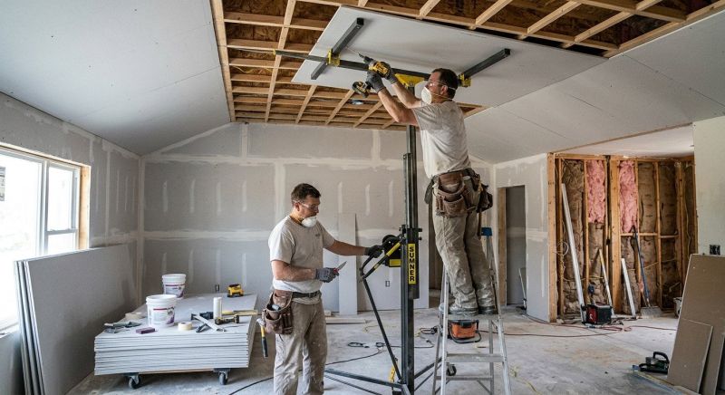 Bedroom Drywall Installation in Kansas City, KS