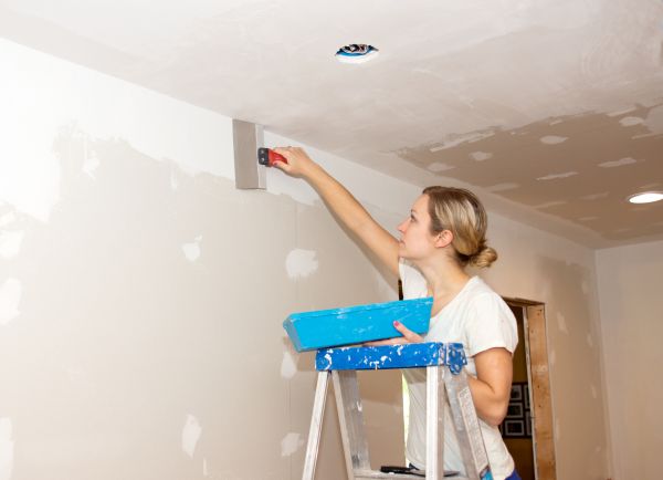 Kitchen Drywall Repair