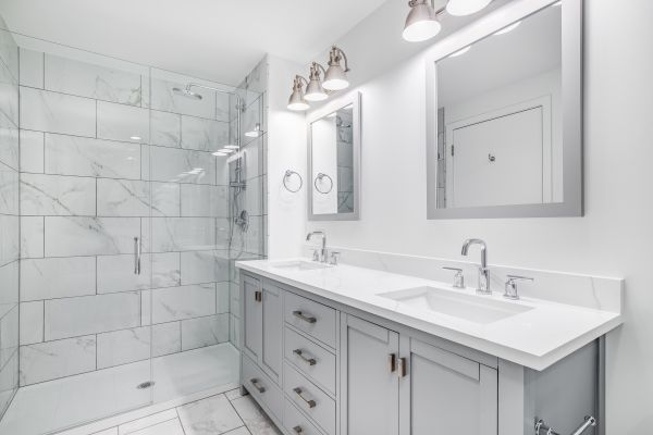 Bathroom Wall Repair