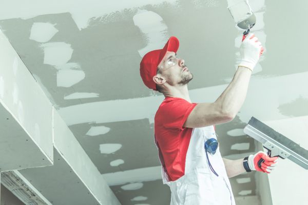 Bedroom Ceiling Patching