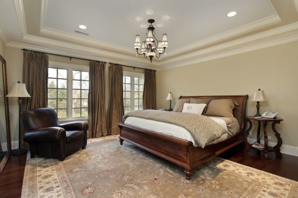 Bedroom Ceiling Restoration