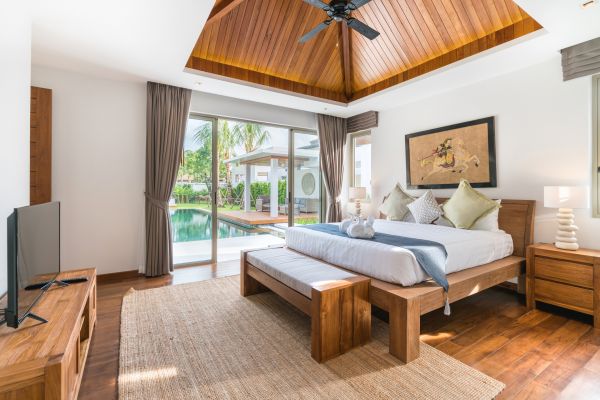 Bedroom Ceiling Renovation