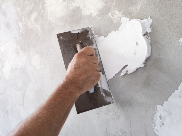 Kitchen Plaster Repair