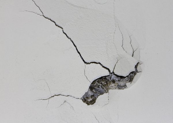 Basement Plaster Repair